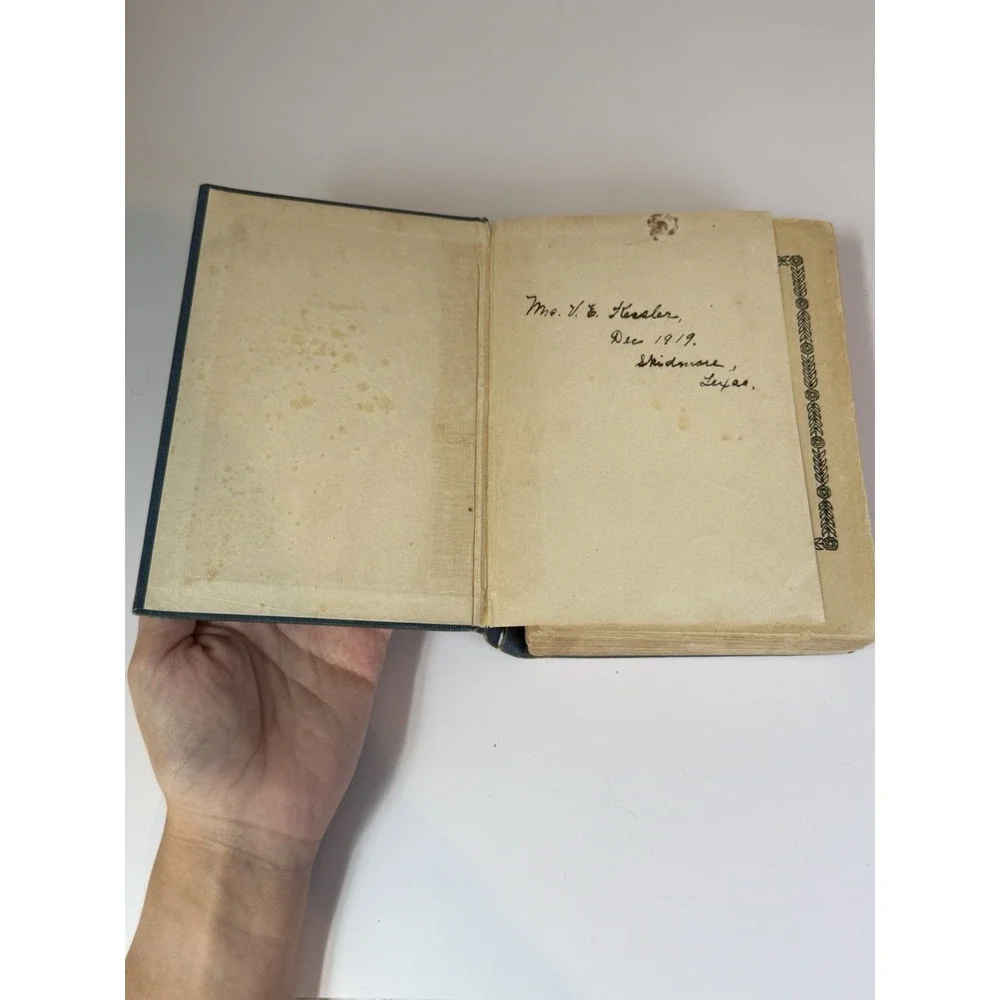 1920 Betty Wales Freshman Margaret Warde Antique Hardcover Illustrated Book